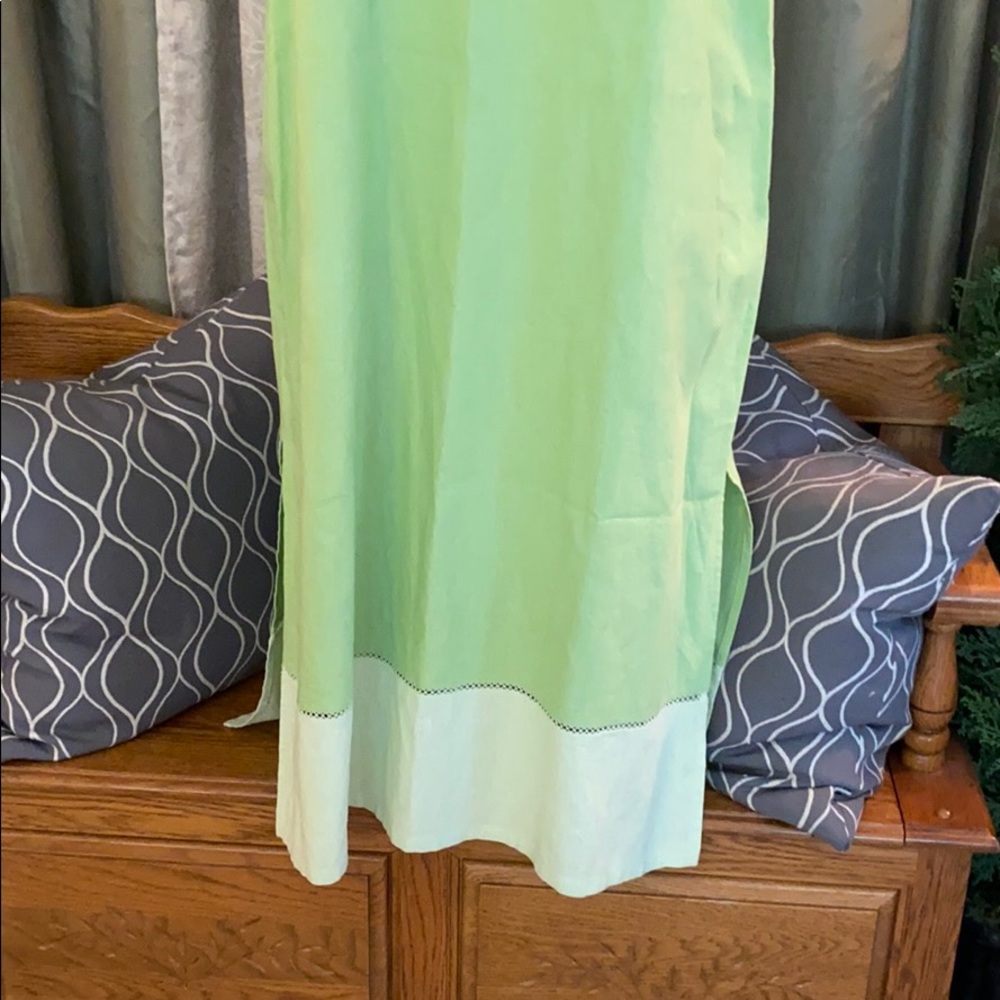 Norton Studio Linen Blend Maxi Dress - Picture 5 of 12